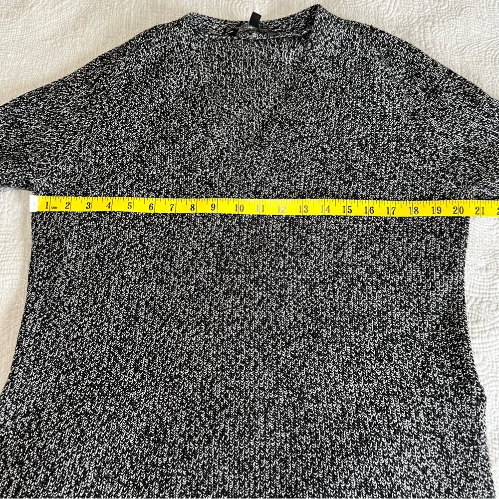 Athleta Switchback V Neck Merino Wool Sweater Xs … - image 8